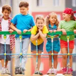 Kindergarten Outdoor Play Area