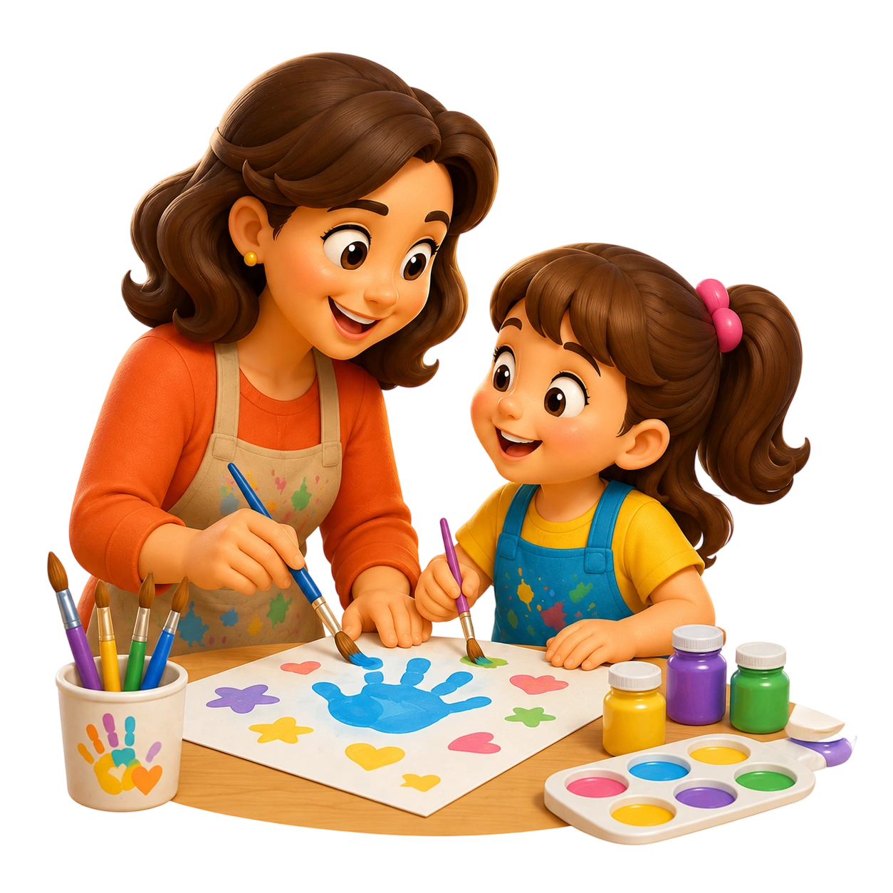 Create with instructors