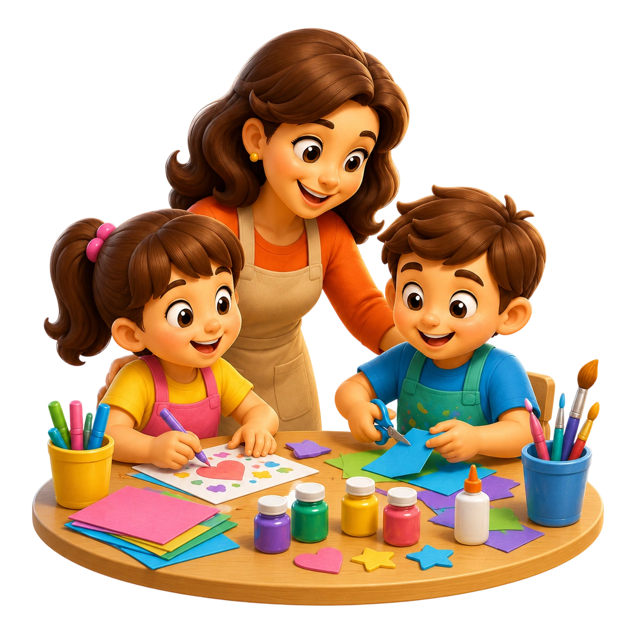 Create with instructors