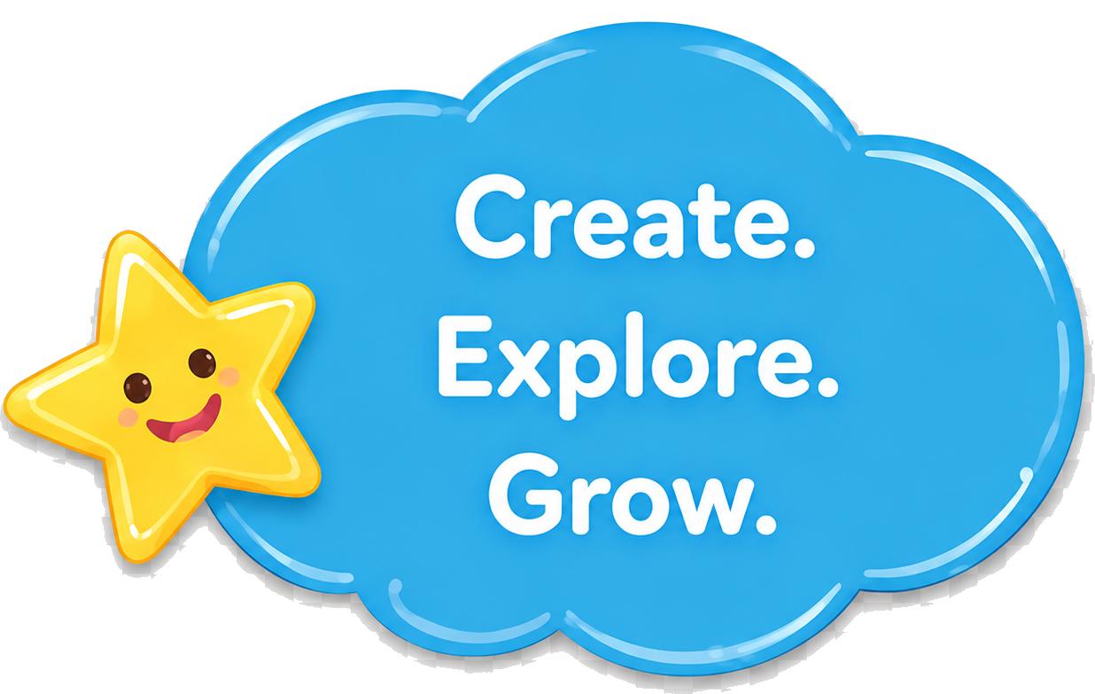 Create. Explore. Grow.